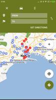 Mapa de Nápoles offline imagem de tela 2