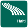 Carte de Haïti off-line