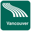 Carte de Vancouver off-line