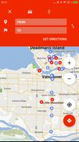 2 Schermata Mappa di Vancouver offline