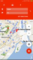 2 Schermata Mappa di Montreal offline