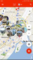 Mapa de Montreal offline captura de pantalla 3