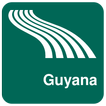 Guyana Map offline