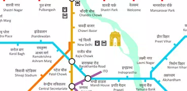 Delhi (Data) - m-Indicator
