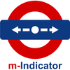 m-Indicator: Mumbai Local-icoon