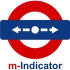 m-Indicator: Mumbai Local Zeichen