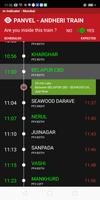 m-Indicator: Mumbai Local 截图 1