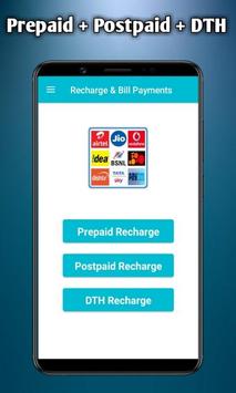 All in One Mobile Recharge - Mobile Recharge App poster