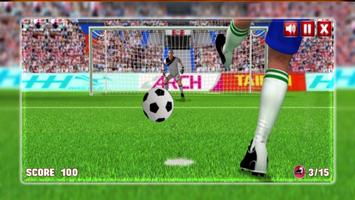 Penalty Super Shoot captura de pantalla 2