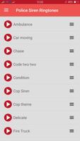 Police Siren Ringtones screenshot 1