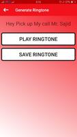 برنامه‌نما My Name Ringtone Maker عکس از صفحه