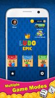 Ludo Epic تصوير الشاشة 1