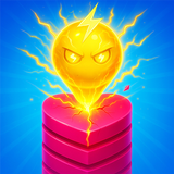 Stack Hero 3D Zeichen