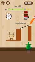 Where's My Coffee? Draw Line Plakat