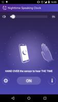 پوستر Nighttime Speaking Clock