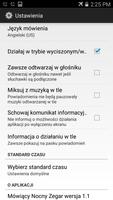 Mówiący Nocny Zegar screenshot 1