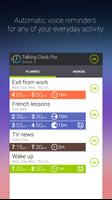 Talking Clock & Timer Pro পোস্টার