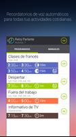 Reloj Parlante y Temporizador Poster
