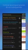 Reloj Parlante y Temporizador captura de pantalla 1