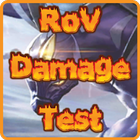 RoV Damage Test icône