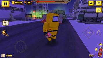 BLOCKAPOLYPSE™: Zombie Shooter الملصق