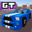 ”Blocky Car Racer - เกมแข่งรถ