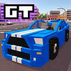 Blocky Car Racer ikona
