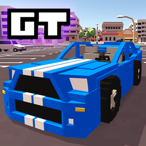 Blocky Car Racer - Rennspiel