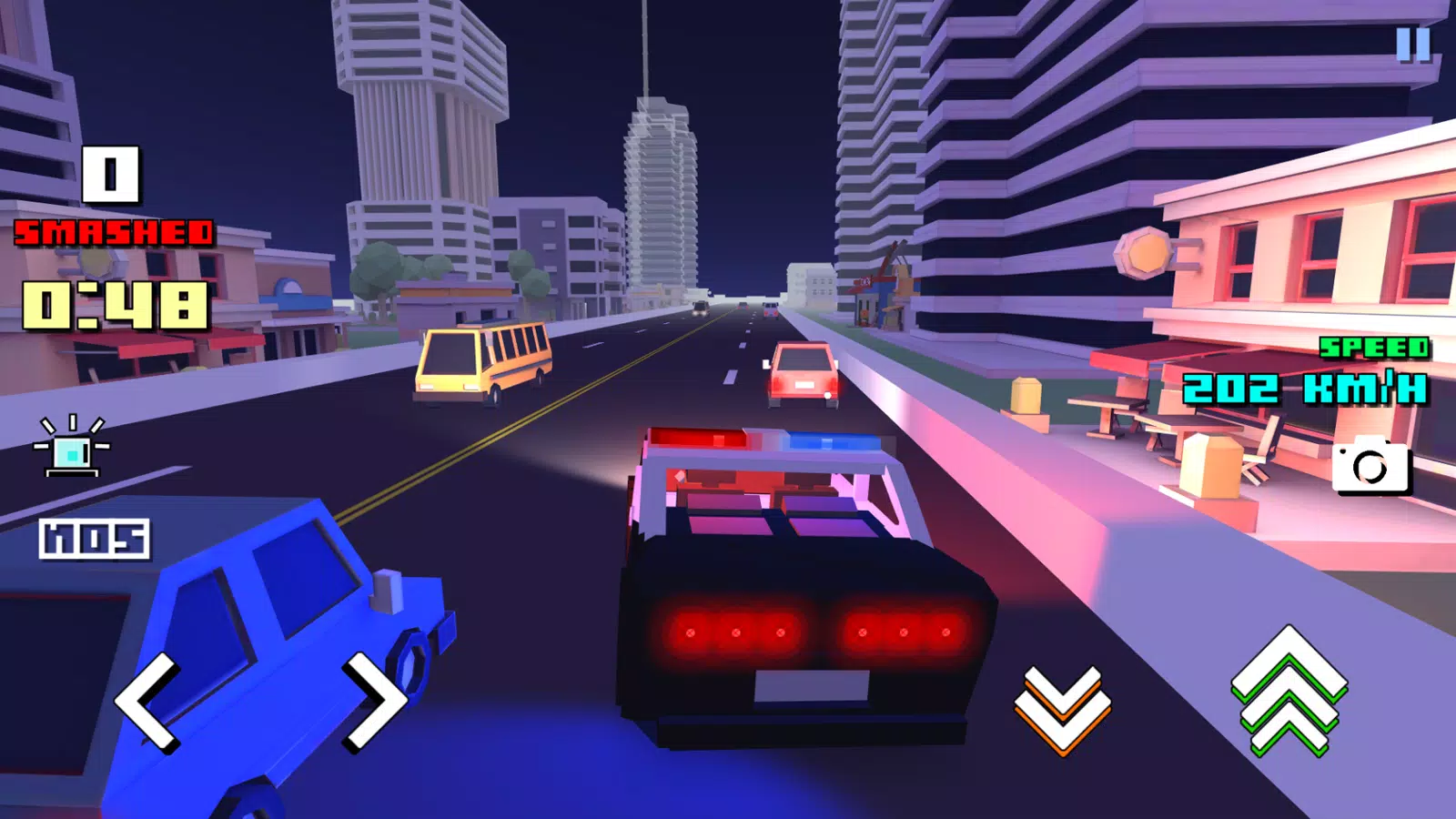 Blocky Racer é um novo jogo gratuito de corrida sem fim para iOS 