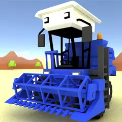 Blocky Farm Racing & Simulator APK Herunterladen