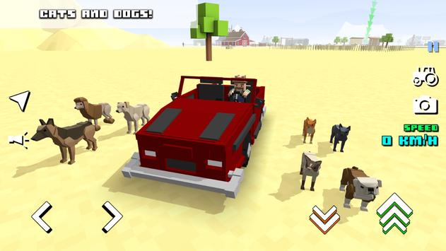 Blocky Farm Racing screenshot 5