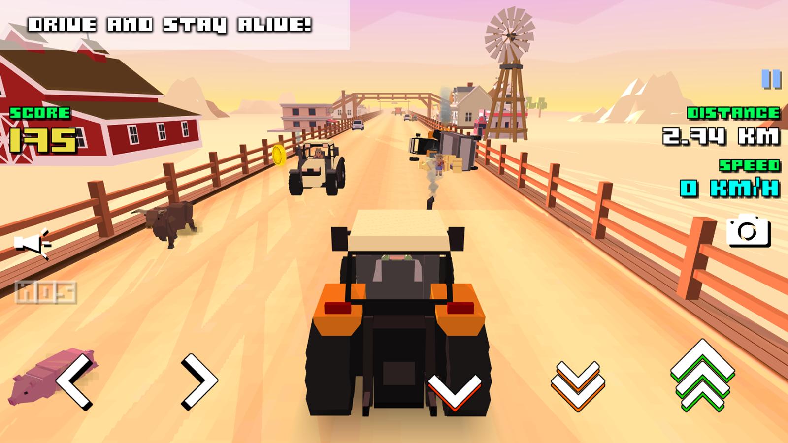Blocky Farm Racing For Android Apk Download