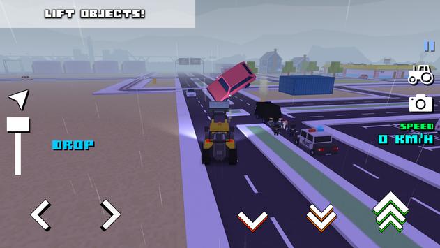 Blocky Farm Racing screenshot 15