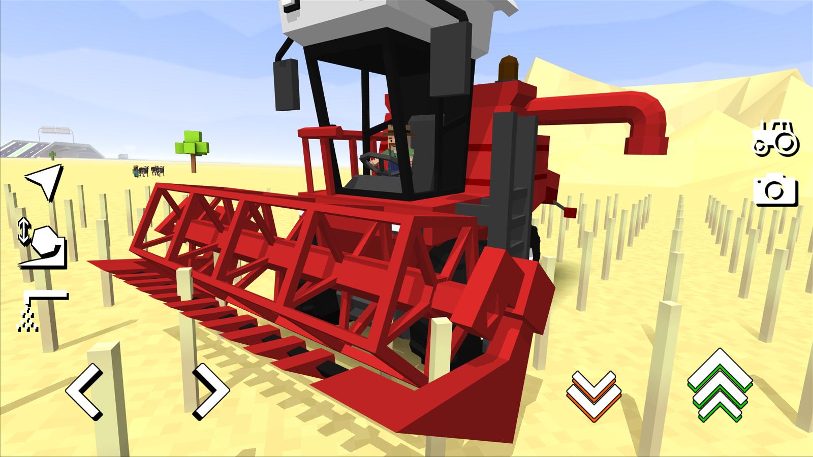 Blocky Farm Racing for Android APK Download