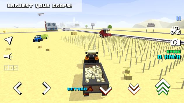 Blocky Farm Racing screenshot 18