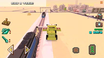 Blocky Farm Racing & Simulator XAPK download