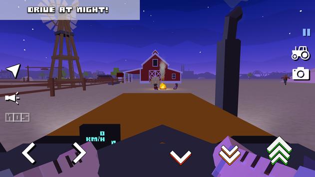 Blocky Farm Racing screenshot 3