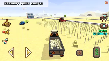 Blocky Farm Racing & Simulator XAPK download
