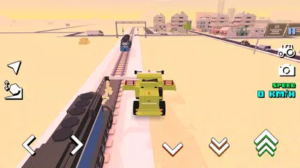 Baixar Blocky Farm Racing & Simulator XAPK