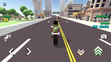 Blocky Moto Racing penulis hantaran