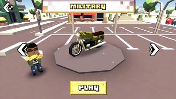 Blocky Moto Racing تصوير الشاشة 2