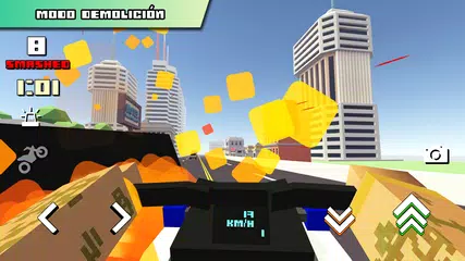 Descargar XAPK de Blocky Moto Racing - motos