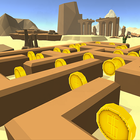 3D Maze 3 آئیکن