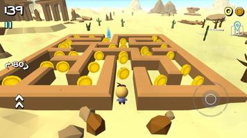 3D Maze 3 اسکرین شاٹ 1