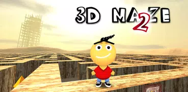 3D Maze 2: Diamonds & Ghosts