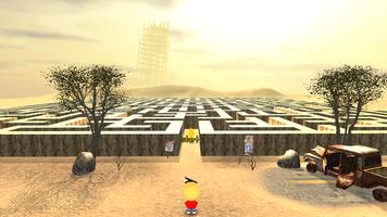 Labirin 3D II: Berlian & Hantu screenshot 2