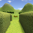 Labyrinthe en 3D icône
