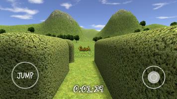 3D Maze পোস্টার