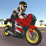 Moto Mad Racing：自行车游戏