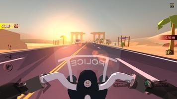 Moto Mad Racing تصوير الشاشة 3
